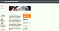 Desktop Screenshot of americanrare.com
