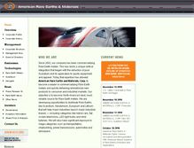 Tablet Screenshot of americanrare.com